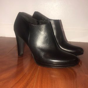 Black Sesto Meucci Booties Size 8 1/2 M VGUC